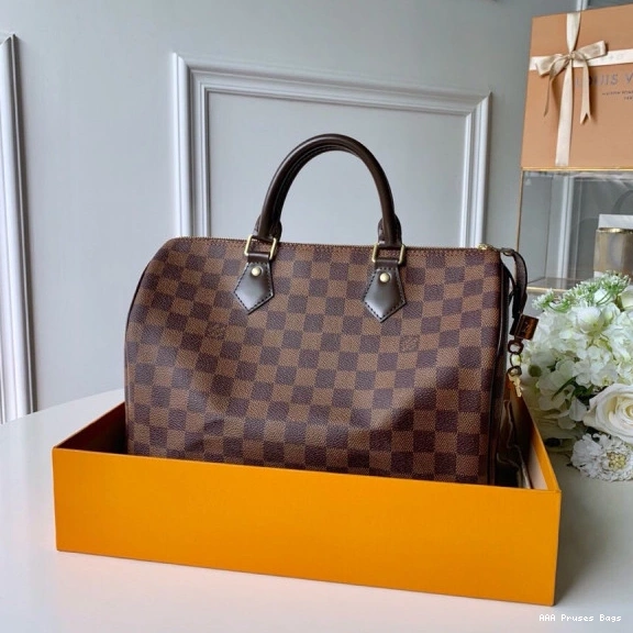 AAA Pruses Bags Vuitton 30 SPEEDY Louis 0719